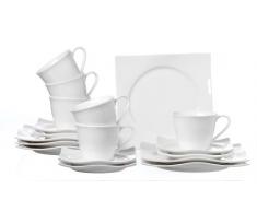 Ritzenhoff & Breker Kaffeeservice Sinfonia, 18-teilig, Porzellangeschirr