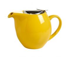 Maxwell & Williams InfusionsT Teekanne, Porzellan, gelb, 18.5 x 11.5 x 13 cm