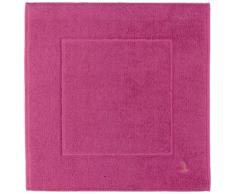 Möve Superwuschel Badteppich 60 x 100 cm aus 100% Baumwolle, pink
