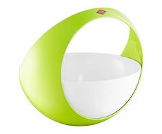 Wesco 223 301-20 Spacy Basket Obstkorb, limonenGrün(grün / weiß)