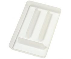 koziol Besteckkasten Rio, Kunststoff, klar, 31,8 x 21 x 4,59 cm