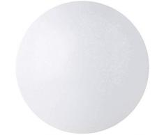 Megaman LED Aufbauleuchte, Plastik, Integriert, 18.5 W, weiß, 39 x 39 x 11 cm