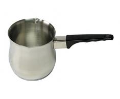 Ilsa Turca Omnia Kaffeemaschine, mit Induktionsboden, Edelstahl, Silber, für 8 Tassen