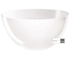 ASA 1969013 Ã Table Schale Keramik, weiÃ glÃ¤nzend, 21 x 21 x 10,50 cm