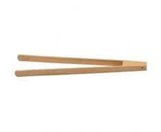 Kesper Grillzange, Holz, Beige, 32 x 6 x 2 cm