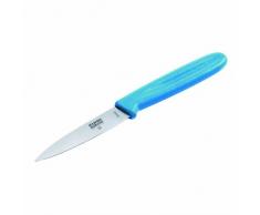 KUHN RIKON 22209 Messer Gemüsemesser Swiss Knife Rüstmesser blau