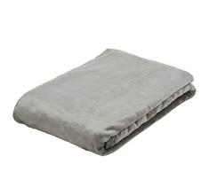 Gözze Wohn- und Kuscheldecke, 150 x 200 cm, Memphis, Silber, 88769-90-150200