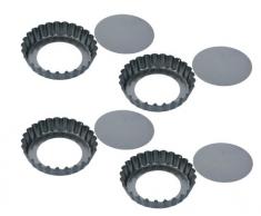 Tescoma Backform, Plastik, Silber, 10.4 x 3.2 x 13.4 cm