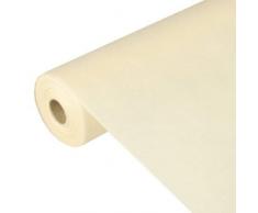 Papstar, Tischdecke, stoffähnlich, Vlies soft selection 40 m x 1,18 m creme, #84192