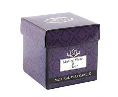 Mystix London Duftkerze Glühwein & Nelke, groß, 29cl