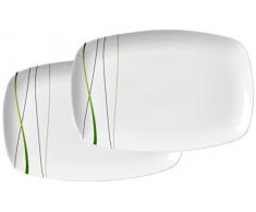 Ritzenhoff & Breker Servierplatten Set Grace, 2-teilig