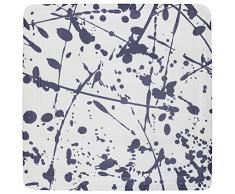 Spirella Duschmatte Badematte Duscheinlage antibakteriell rutschfest mit Saugnäpfen - Bang Weiß - ca. 55 x 55 cm