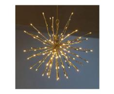 Xmas King Kupfer/Kugel Silber klassisch Weihnachtsbeleuchtung 8024199033139, Mehrfarbig