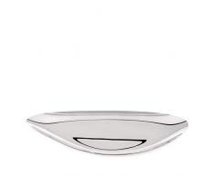 Alessi Colombina Collection Exacompta FM15/40 Tablett aus Edelstahl