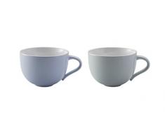 Stelton Emma, 2 Stck. -blau Tasse, Stein, 14 x 14 x 14 cm
