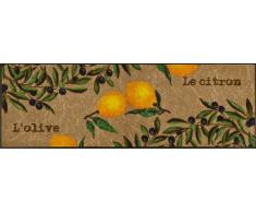 Wash + Dry Fußmatte Le Citron 60x180 cm