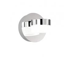 WOFI Wandleuchte Spa-Line, 1-flammig Serie Luce Farbe 1 x LED / 3, 6 W, 12 x 12 cm, 3000 k, 300 lm,