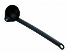 Tescoma Schöpflöffel, Plastik, schwarz, 30.5 x 8.1 x 5.9 cm