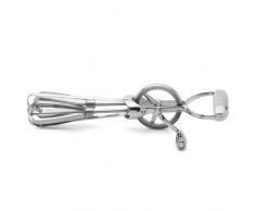 Weis 15150 Schneeschläger mit, Edelstahleinsätzen