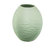 ASA SGRAFO Vase, Stein, grün, 16x15x16 cm
