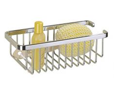 Tiger Universalkorb Exquisit, Duschkorb aus verchromten Messing, 263 x 85 x 120 mm