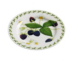 Maxwell & Williams PB8209 Orchard Fruits Teller Brombeere, 20 cm, Geschenkbox, Porzellan, bunt