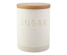 La Cafetiere Origins Kaffeedose, geprägt, Keramik, weiß, 13.500x10.000x10.000 cm