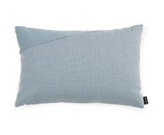 Normann Copenhagen 602607 Edge Kissen, Baumwolle-Mischgewebe, hellblau, 60 x 60 x 40 cm