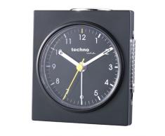 Wecker Geneva Q mit Schlummerfunktion sowie Beleuchtung und schleichenden Sekundenzeiger