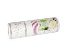 Papstar, Tischläufer, stoffähnlich, PV-Tissue Mix ROYAL Collection 24 m x 40 cm lila Tessa auf Rolle, #84993