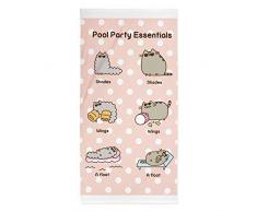 Pusheen Bettwäsche, Mehrfarbig, 140 x 70cm