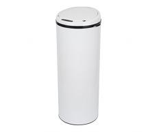 Russell Hobbs bw07127wmob Sensor, rund Abfalleimer, 50 Liter, weiß, 81 x 30