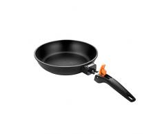 Tescoma Smartclick Bratpfanne, Edelstahl, Schwarz, 28 cm