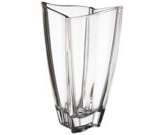 Villeroy & Boch NewWave Vase, Höhe: 24,7 cm, Kristallglas, Klar