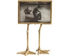 Kare Design Rahmen Duck Feet Horizont 13x18cm, schöner Bilderrahmen in gold, witziger Dekorahmen, Bilderrahmen in Entenlook, (H/B/T) 37,5x19x9,5cm