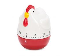 patisse Kurzzeitmesser Huhn, Kunststoff, Rot, 5 x 5 x 5 cm