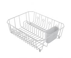 Rubbermaid Abtropfgestell, antimikrobiell L weiß