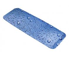 Kleine Wolke 5313769001 Wanneneinlage Bubble, 36x 92 cm, Marineblau