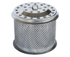 LotusGrill g-hb3-D115 Holzkohlebehälter aus Edelstahl für LotusGrill - Zubehör Barbecue / Grill