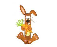 Petras Bastel News Bastelset, Holz, 46 x 25.5 x 19.5 cm