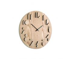 Umbra Shadow Wanduhr, Holz, Natural,