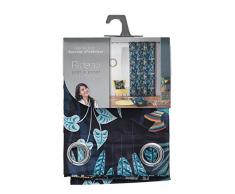 Douceur dIntérieur Ösenvorhang, 140 x 260 cm, Polyester, Bedruckt, Mystic Jungle