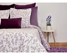 MI CASA Tagesdecke, Baumwolle, Malva, 240 x 270 cm, 135 cm