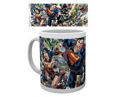 empireposter Justice League - Rebirth - Keramik Tasse - Größe Ø8,5 H9,5cm