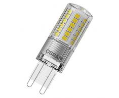 OSRAM LED Star PIN, Sockel: G9, Nicht Dimmbar, Kaltweiß, Ersetzt eine herkömmliche 50 Watt Lampe, Klar