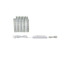 Paulmann 705.85 Function MaxLED 1000 Basisset 1,5m Warmweiß 20W 230/24V 60VA Silber 70585 LED Lichtband Lichtstreifen Lichtschlauch
