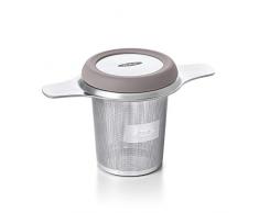OXO - Good Grips Brew Tee-Ei Korb, 18/8 Edelstahl, Silber, One Size