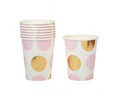 Neviti Pattern Works Partybecher, Punkte, Pink
