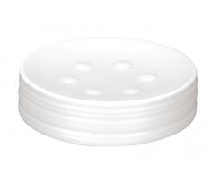 Kleine Wolke 5046100853 Sahara Seifenschale, weiÃ