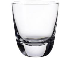 Villeroy & Boch American Bar - Straight Bourbon Double Old Fashioned Whiskyglas, 460 ml, Kristallglas, Klar